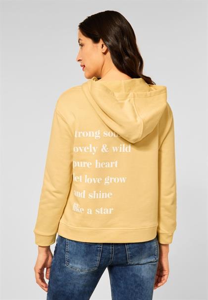 light sunset yellow