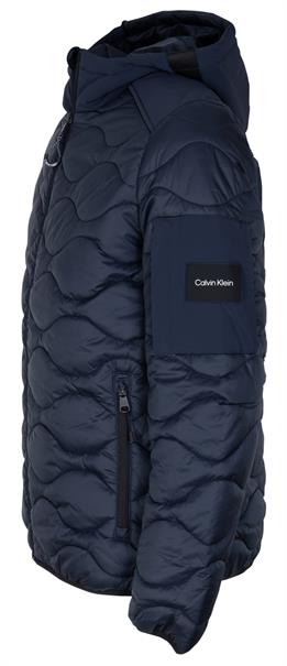 LIGHTWEIGHT ONION QUILT JACKET calvin navy