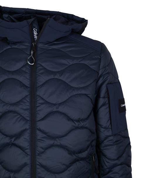 LIGHTWEIGHT ONION QUILT JACKET calvin navy