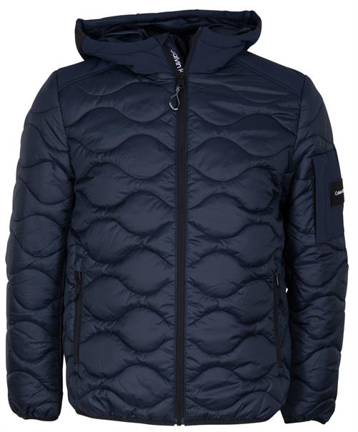 LIGHTWEIGHT ONION QUILT JACKET calvin navy