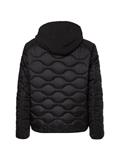 LIGHTWEIGHT ONION QUILT JACKET ck black