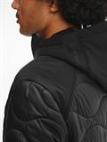 LIGHTWEIGHT ONION QUILT JACKET ck black