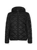 LIGHTWEIGHT ONION QUILT JACKET ck black