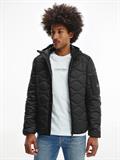 LIGHTWEIGHT ONION QUILT JACKET ck black