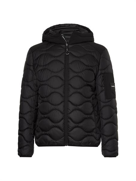 LIGHTWEIGHT ONION QUILT JACKET ck black