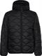 LIGHTWEIGHT ONION QUILT JACKET ck black