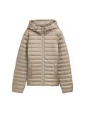 Lightweight Steppjacke mit Kapuze smoke olive