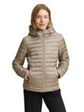 Lightweight Steppjacke mit Kapuze smoke olive