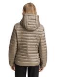 Lightweight Steppjacke mit Kapuze smoke olive
