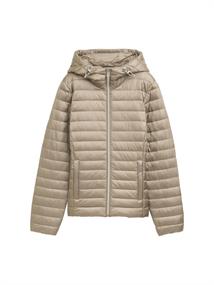 Lightweight Steppjacke mit Kapuze smoke olive