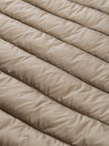 Lightweight Steppjacke mit Kapuze smoke olive
