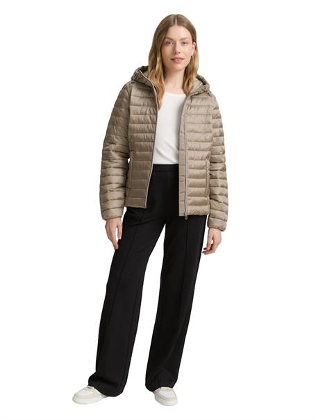Lightweight Steppjacke mit Kapuze smoke olive