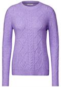 lilac melange