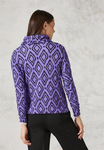 lilac melange