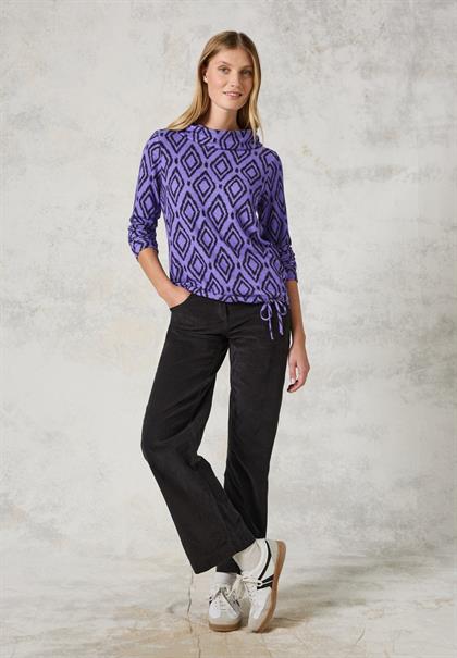lilac melange