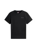Linear Logo Slim Crew Neck T-Shirt black