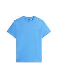 Linear Logo Slim Crew Neck T-Shirt blue twilight