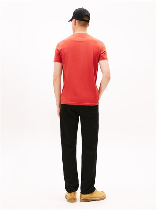 linear-logo-slim-crew-neck-t-shirt-terracotta-red
