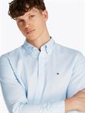LINEN BLEND SOLID RF SHIRT breezy blue
