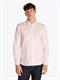 LINEN BLEND SOLID RF SHIRT pink lily