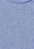 linen chambray blue