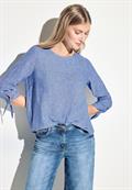 linen chambray blue