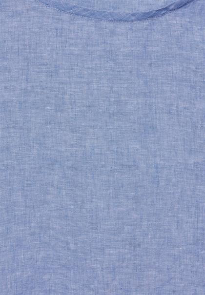 linen chambray blue