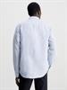 LINEN COTTON REGULAR SHIRT light blue