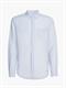 LINEN COTTON REGULAR SHIRT light blue