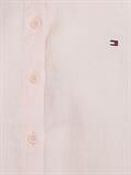 LINEN RELAXED SHIRT LS whimsy pink