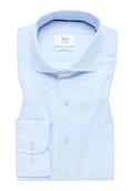 Linen Shirt Twill Langarm himmelblau