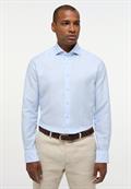 Linen Shirt Twill Langarm himmelblau