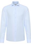 Linen Shirt Twill Langarm himmelblau