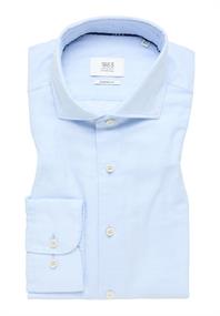 Linen Shirt Twill Langarm himmelblau