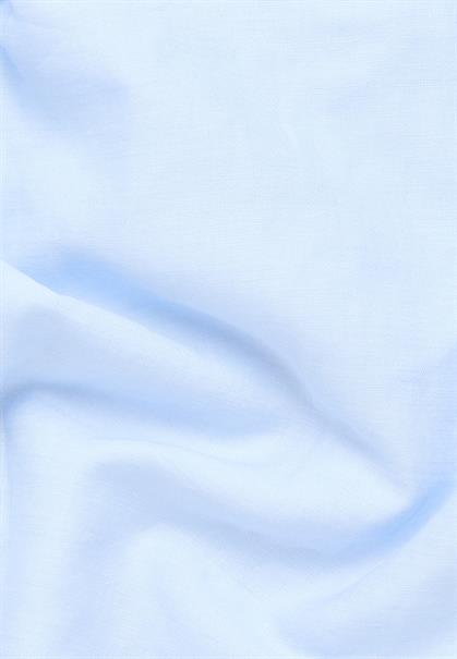 Linen Shirt Twill Langarm himmelblau