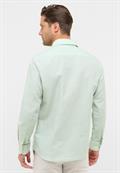 Linen Shirt Twill Langarm lime