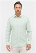 Linen Shirt Twill Langarm lime