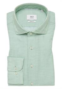Linen Shirt Twill Langarm lime