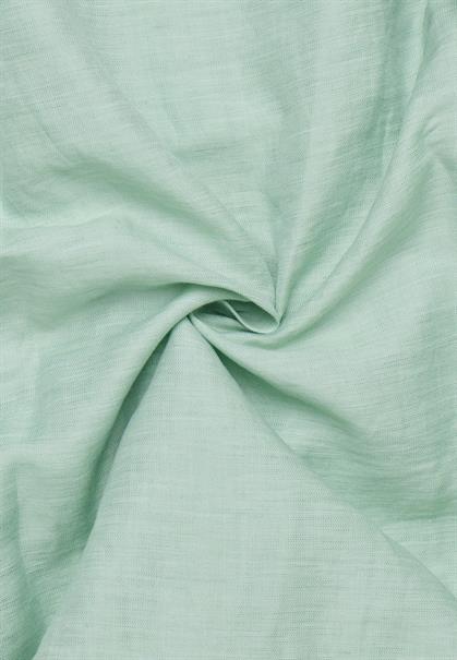 Linen Shirt Twill Langarm lime