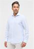 Linen Shirt Twill Langarm pastellblau