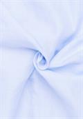 Linen Shirt Twill Langarm pastellblau