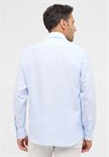 Linen Shirt Twill Langarm pastellblau