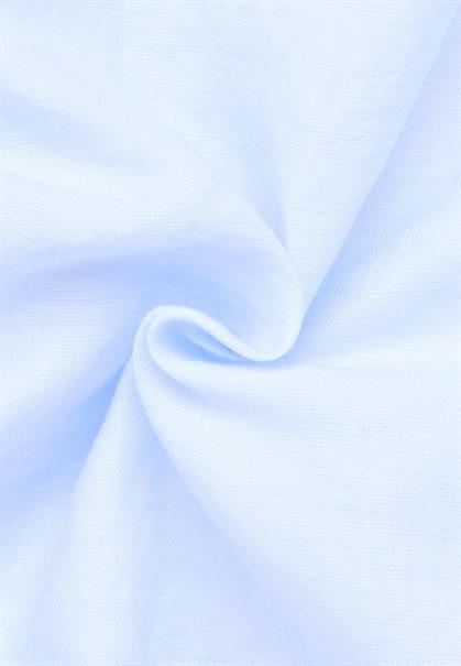 Linen Shirt Twill Langarm pastellblau