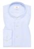 Linen Shirt Twill Langarm pastellblau