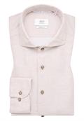 Linen Shirt Twill Langarm sand