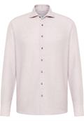 Linen Shirt Twill Langarm sand