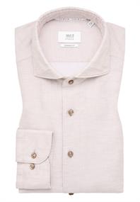 Linen Shirt Twill Langarm sand
