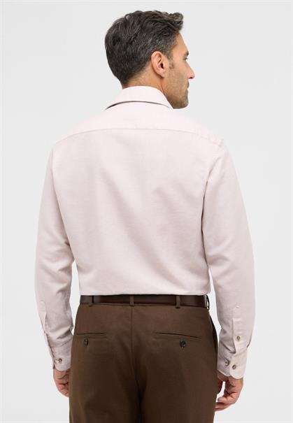 Linen Shirt Twill Langarm sand