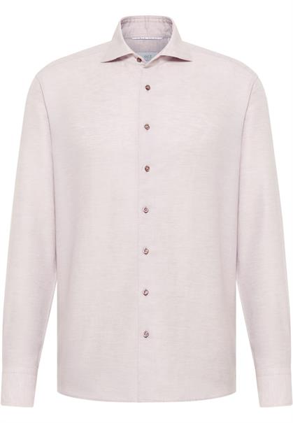 Linen Shirt Twill Langarm sand