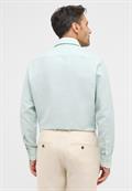 Linen Shirt Twill Langarm türkis